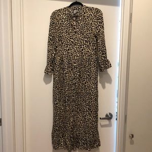 Brand New Never Worn Leopard Maxi Dress